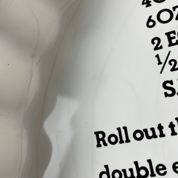 Vintage Quiche Lorraine Recipe Pie Plate bakeware Ulster Ceramics Ireland - Picture 9 of 16